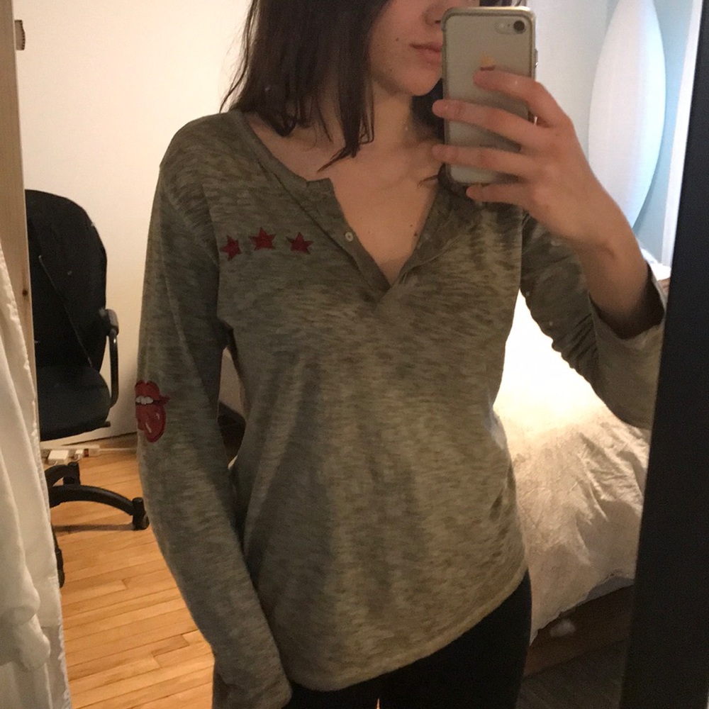 Dear Tee Stars & Mouth Long-Sleeve